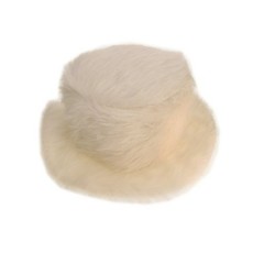 Pimphoed wit bont hoog model