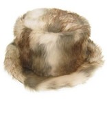 Pimphoed wolf bont hoog model