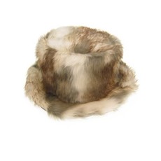 Pimphoed wolf bont hoog model