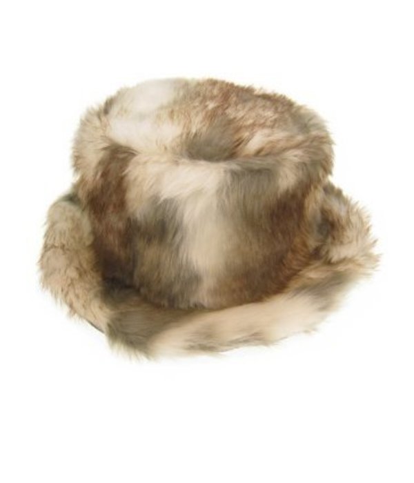 Pimphoed wolf bont hoog model