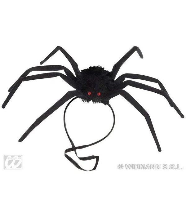 Harige buigzame spin op diadeem 50cm