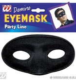 Oogmasker maskerade zwart