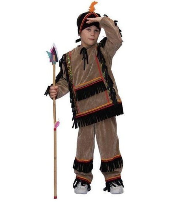 Indianenkostuum jongen Blackfeet