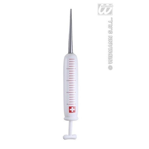 Opblaasbare spuit 50cm