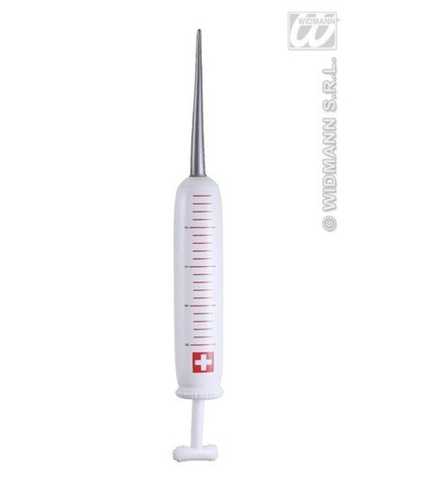 Opblaasbare spuit 50cm