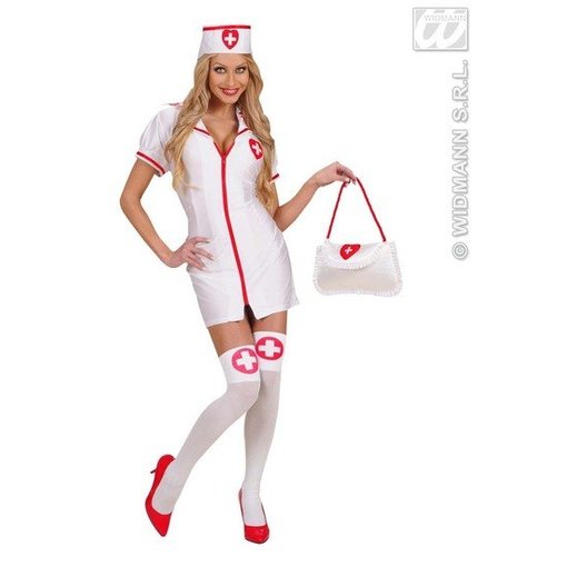 Handtasje verpleegster satijn