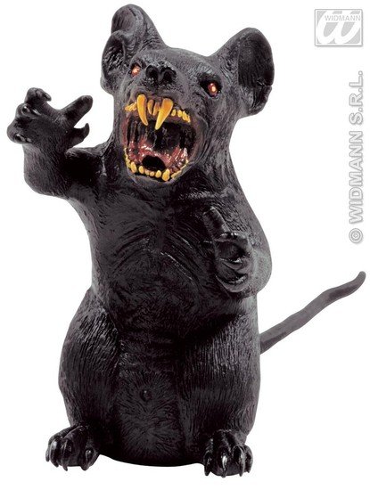 Rat rechtopstaand 35cm