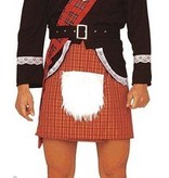 Schotse kilt met suprise