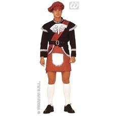 Schotse kilt met suprise