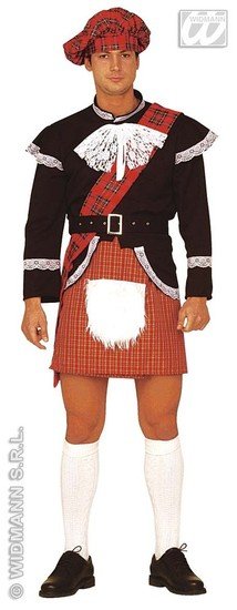 Schotse kilt met suprise