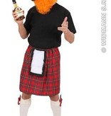 Schotse kilt rode ruiten elite