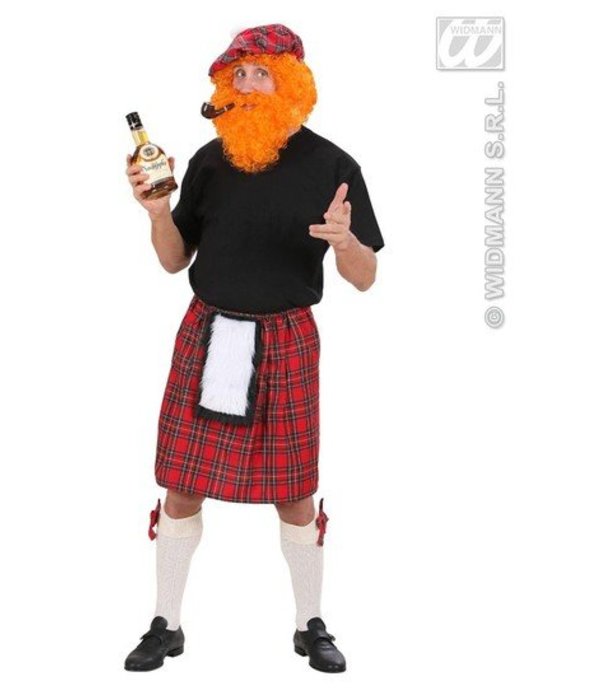 Schotse kilt rode ruiten elite