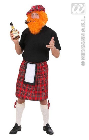 Schotse kilt rode ruiten elite