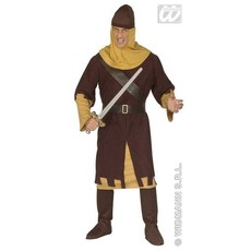Middeleeuwse ridder soldaat
