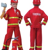 brandweerpak kind Jimmy 2-delig