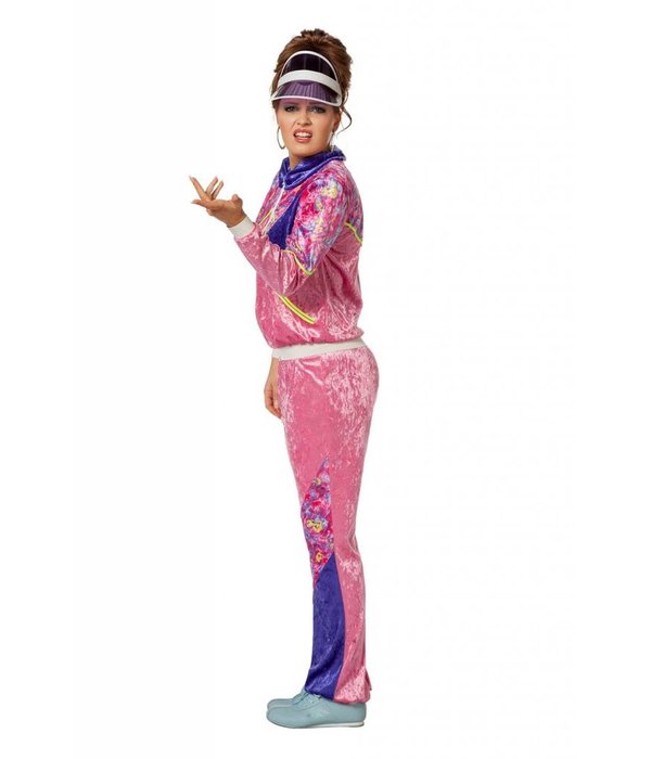 Joggingspak dames 80's