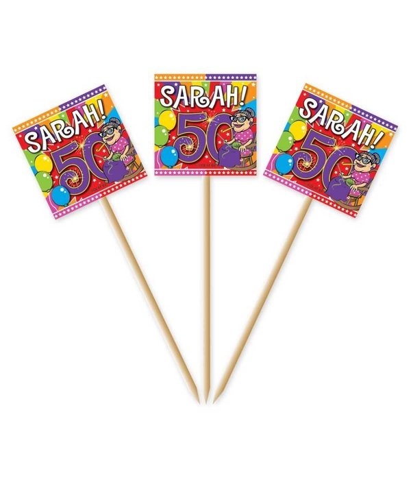 50 Jaar Sarah Prikkers - 50 stuks