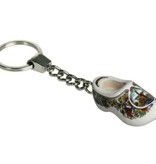 Sleutelhanger 1 klompje Poly molen 4 cm