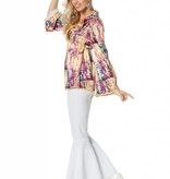 Disco shirt vrouw