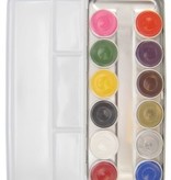 Superstar schmink palet aqua basic 12 kleuren (12x5gr)