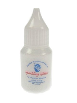 Superstar Sparkling Glitter Indecent Pearl 10gr afbeelding