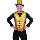 Gouden gilet Show heren