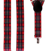Bretel Schotse ruit