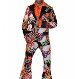 70's Kostuum Disco Fantasy Man