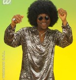 Disco fever shirt zilver