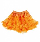 Fluff Tutu neon oranje