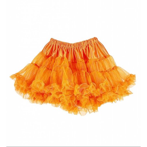 Fluff Tutu neon oranje