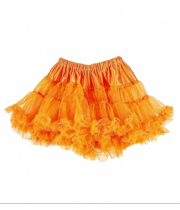 Fluff Tutu neon oranje