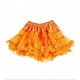 Fluff Tutu neon oranje