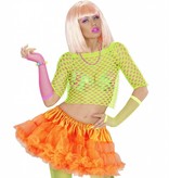 Fluff Tutu neon oranje