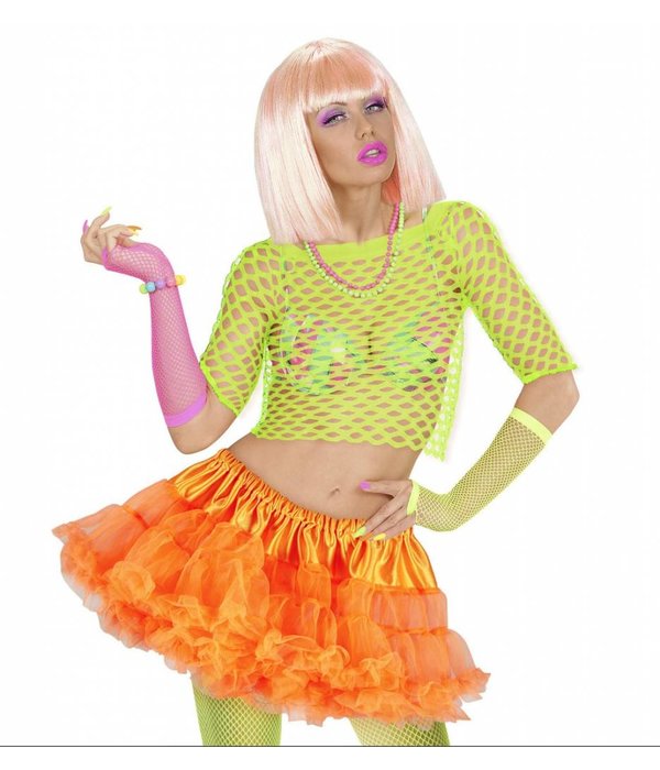 Fluff Tutu neon oranje