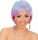 Neon ketting multikleur