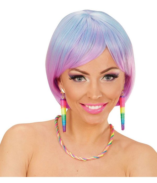 Neon ketting multikleur