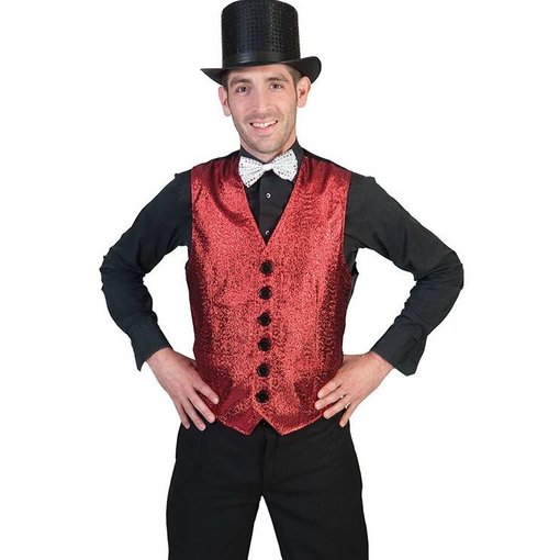 Show Gilet rood toppers