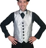 Show Gilet zilver toppers