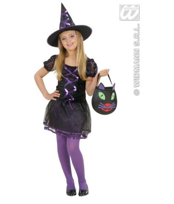 Heksenkostuum kind Caitlin