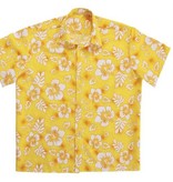 Hawaii blouse geel