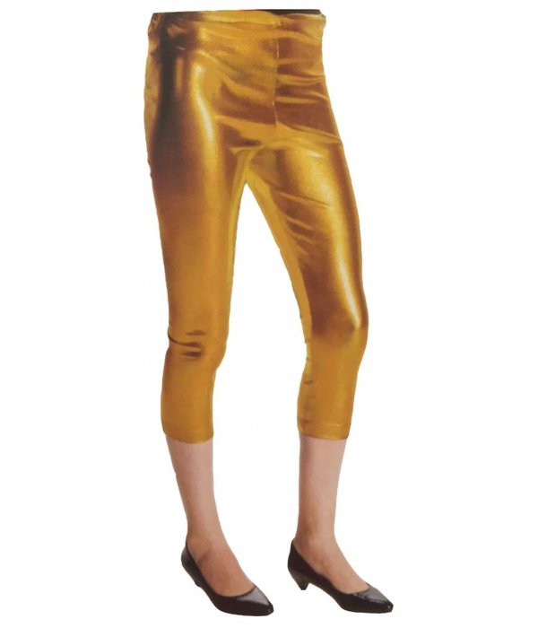 Legging goud/oranje eco