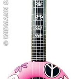 Opblaasbare Flower Power Banjo