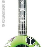 Opblaasbare Flower Power Banjo