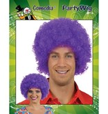 Krullenpruik felpaars