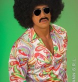 Pruik Afro Jason extra krul Elite