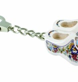 Sleutelhanger klompje dubbel poly molen