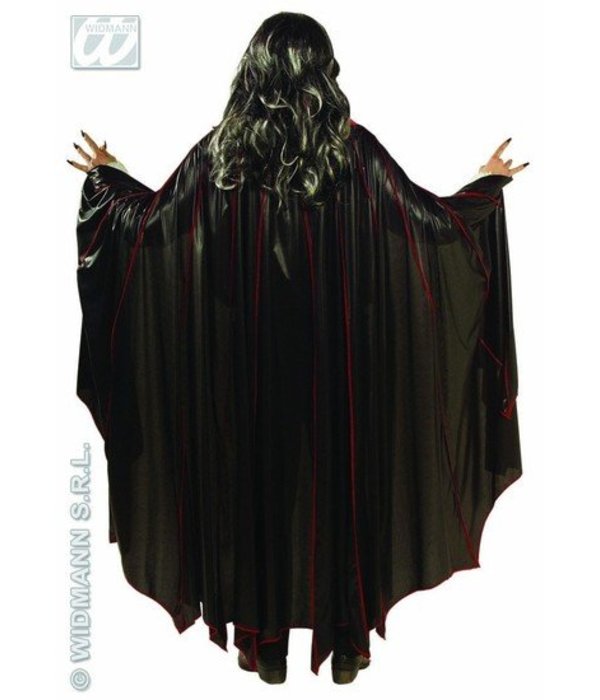 Dracula cape Vampier met kraag 150cm