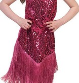 Flapper Disco Jurkje pink