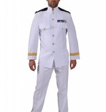 Kapteins kostuum man elite